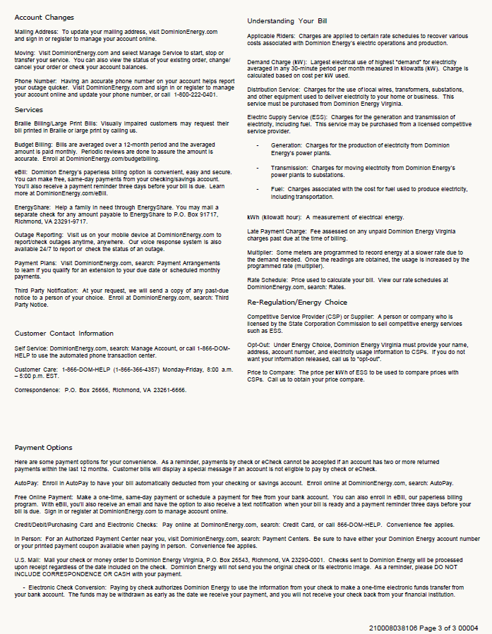  Minol USA business utility bill 